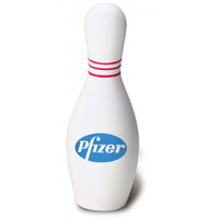 Stress Balls: Bowling Pin Stress Balls